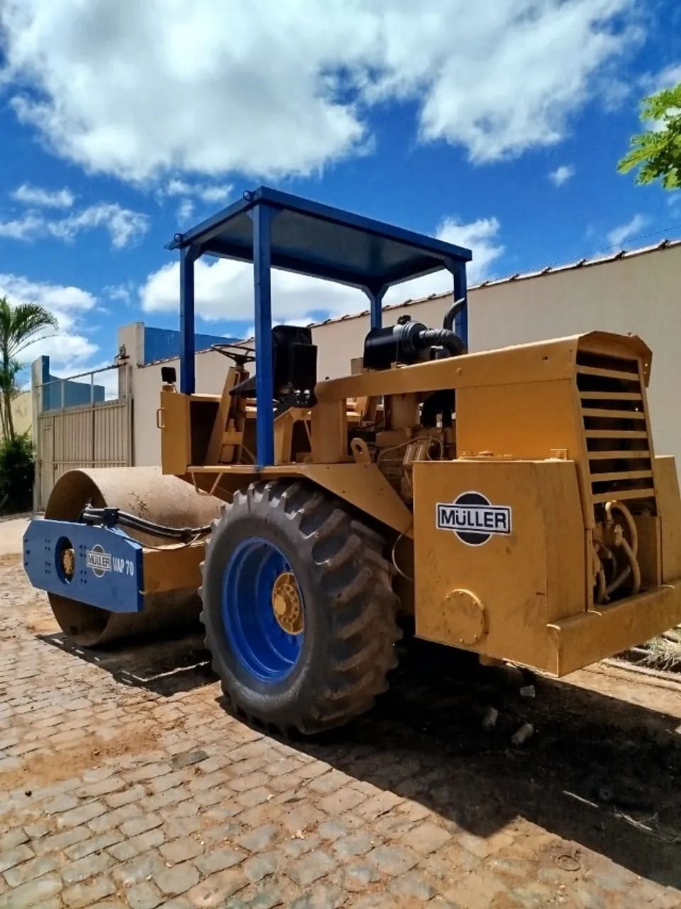 ROLO COMPACTADOR MULLER VAP 70  ( REVISADO )  - Foto 3