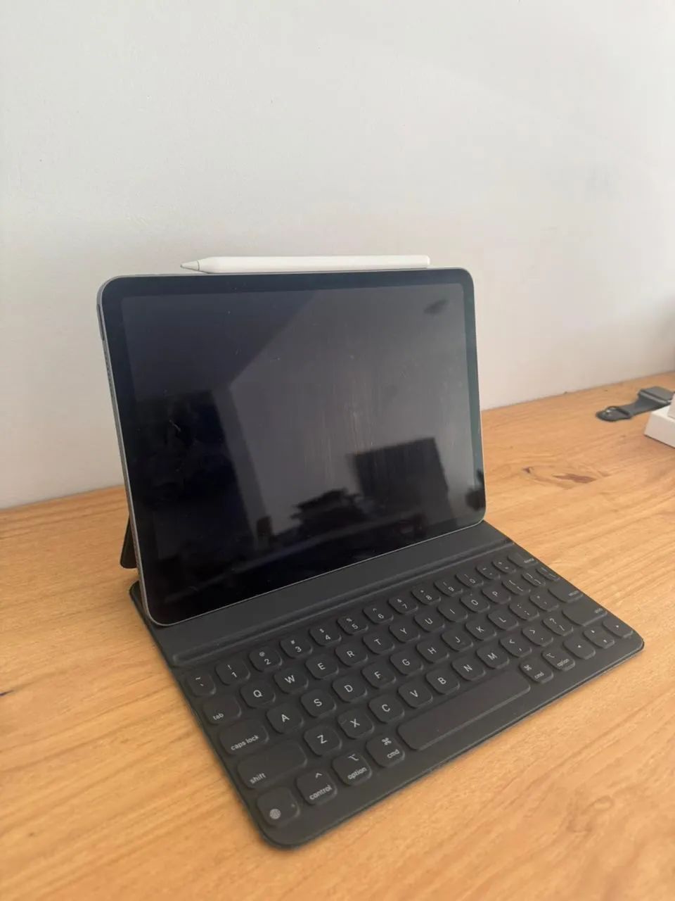 iPad Air 5 64gb cor Space + Apple Pencil 2 + Smart Keyboard