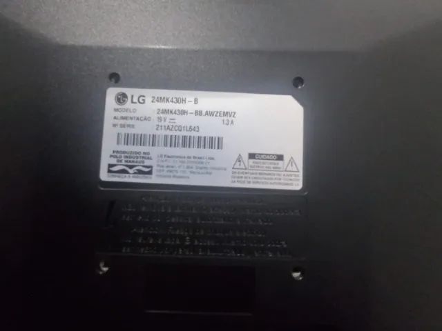 Monitor Full HD (LG) 24 polegadas Painel (IPS) 75hz  - Foto 4