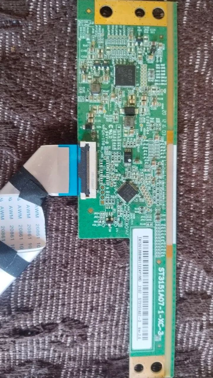 Placa principal tv tcl 32  - Foto 3