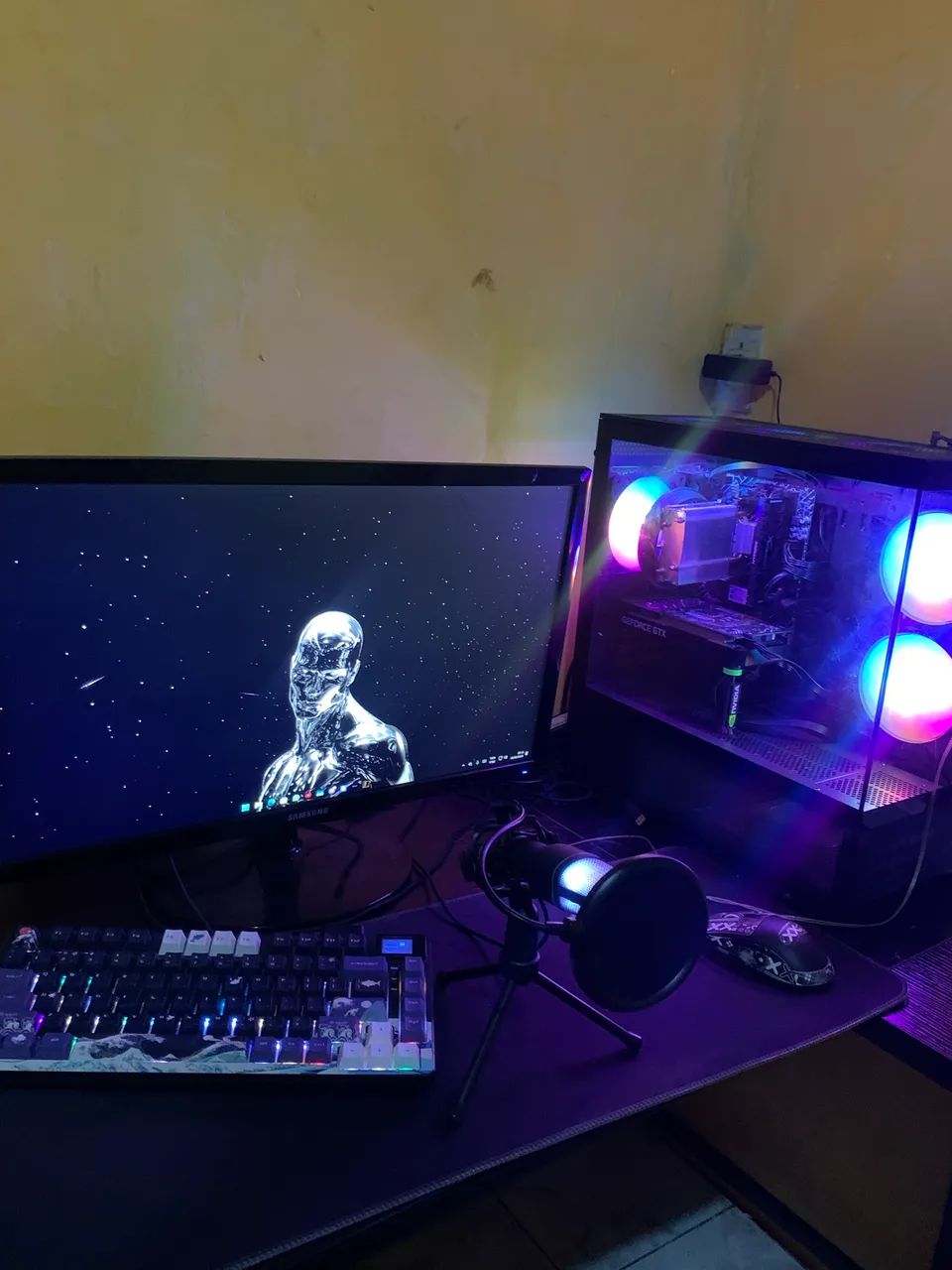 VENDO PC GAMER AMD RYZEN COMPLETO - Foto 5