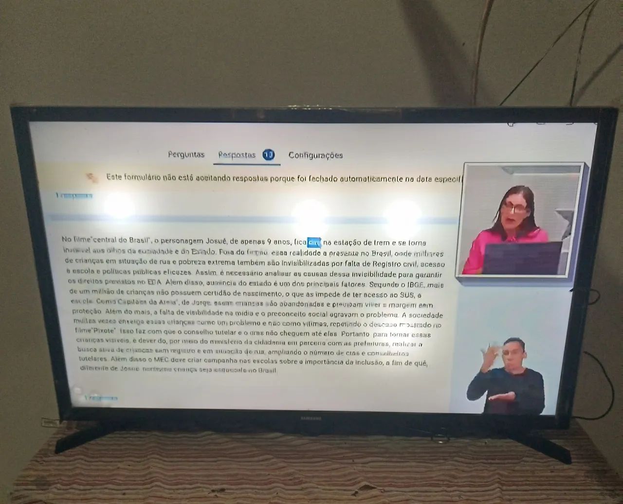 TV SAMSUNG smart 32 Polegadas  - Foto 3