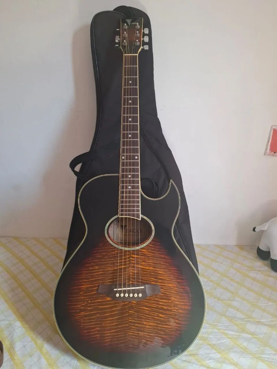 Violao Eagle GL36 - Elétrico 
