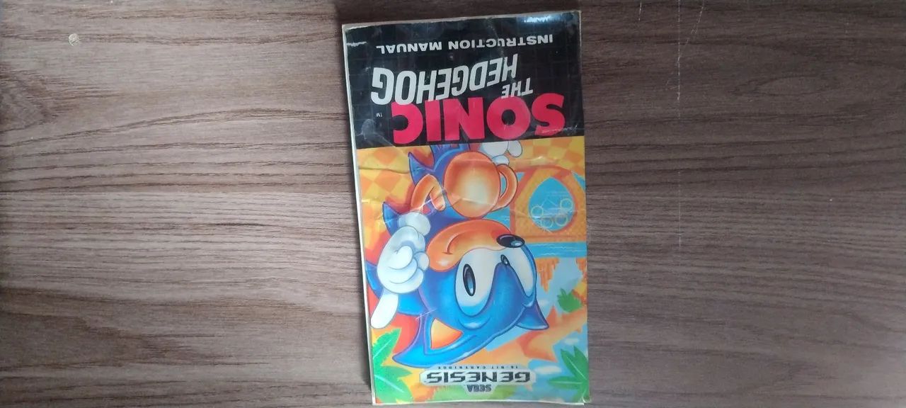 Sonic 1  SEGA GENESIS COMPLETO - Foto 5