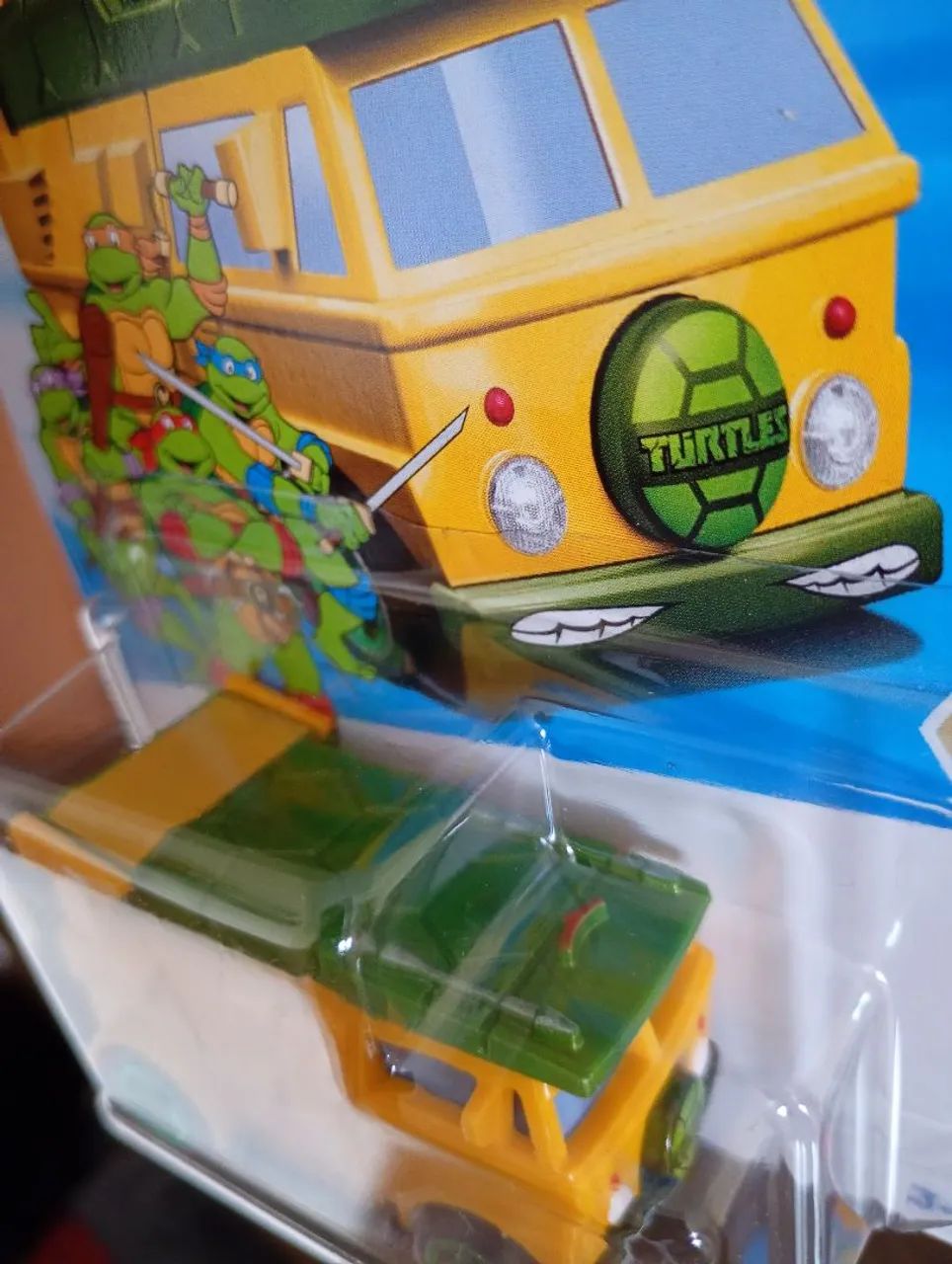 Tartarugas Ninja Hot Wheels  - Foto 5