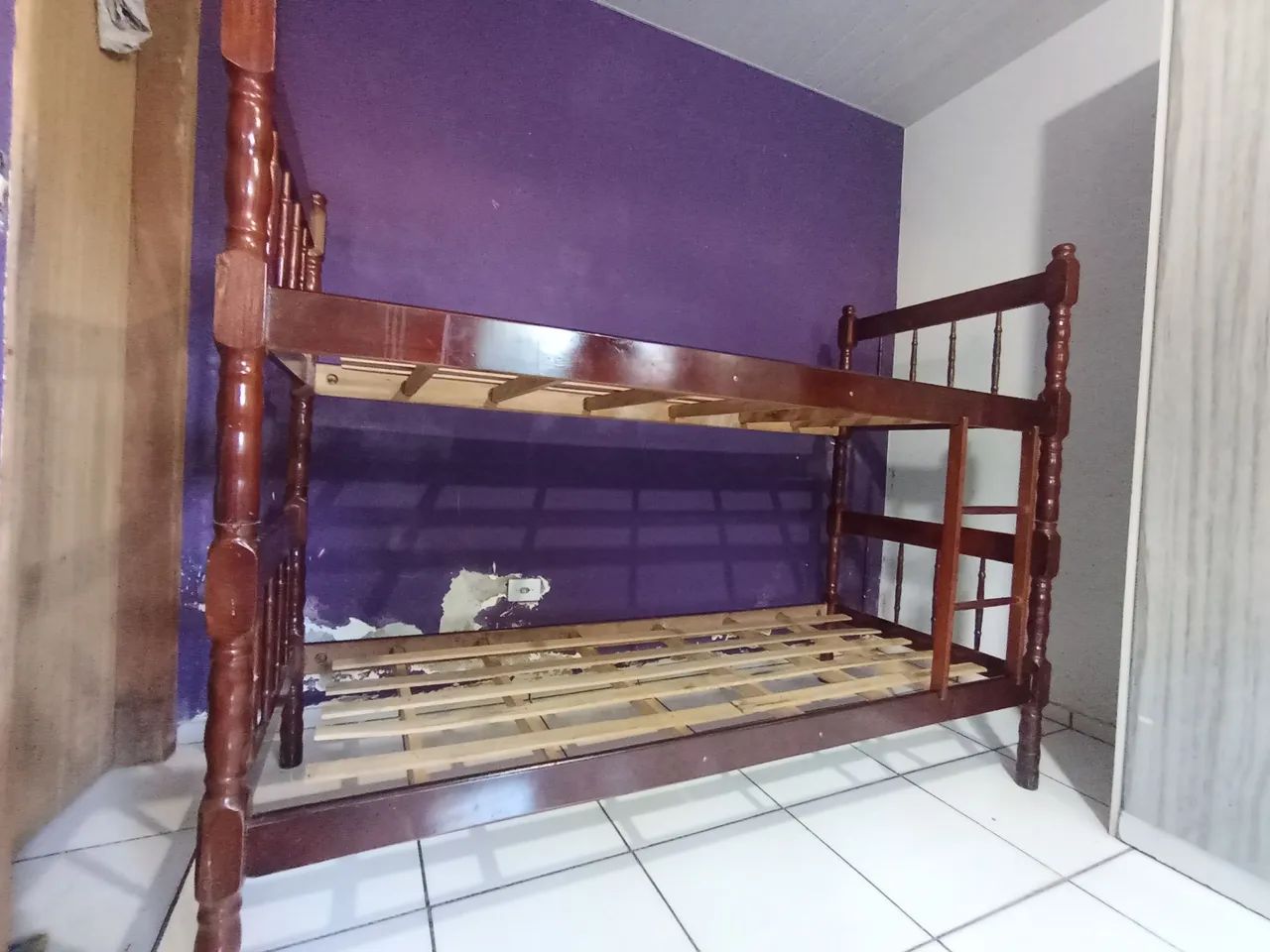 BELICHE de MADEIRA CLÁSSICA com ESCADA!