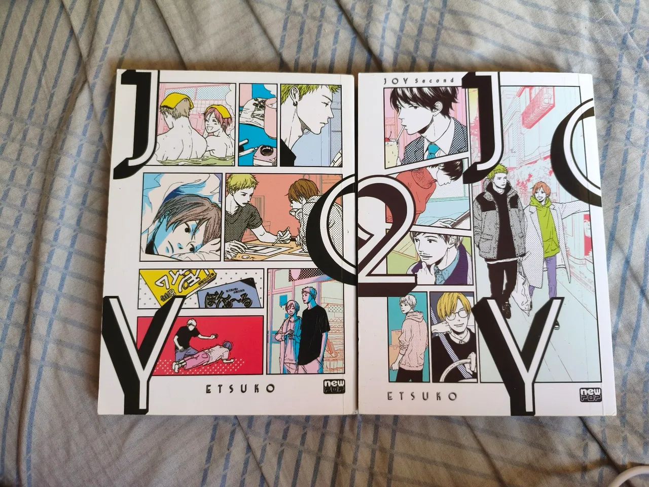Mangá LGBT Joy vol. 1 e 2