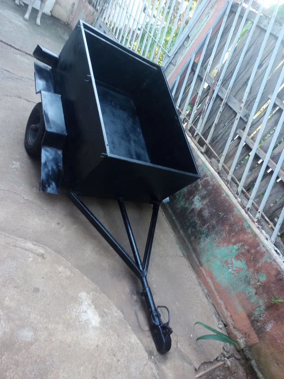 Carretinha moto/carro