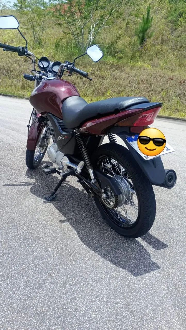 Oportunidade única, moto top - Foto 2