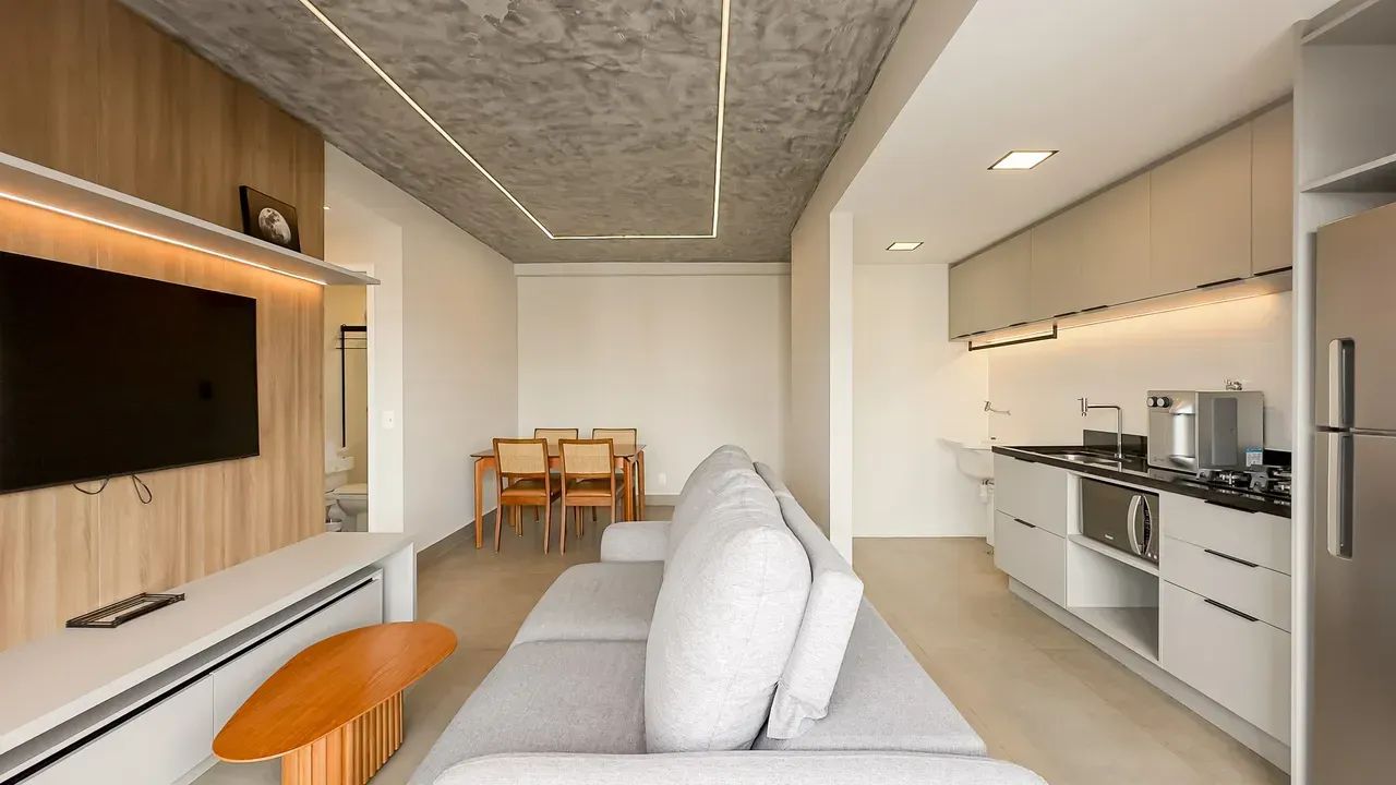 Apartamento com 2 quartos mobiliado no ID VIDA URBANA SETOR OESTE