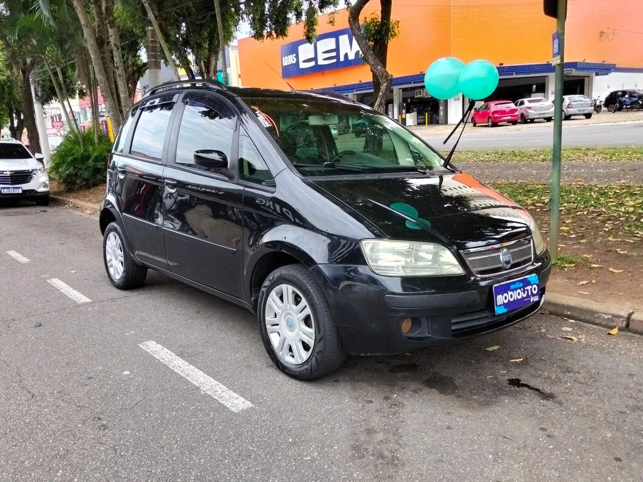 Fiat Idea ELX 1.4 8V FLEX 2007