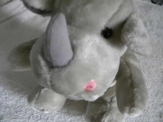 Bicho de Pelúcia Parmalat Anos 90 Rinoceronte (Perfeito Estado). - Foto 3