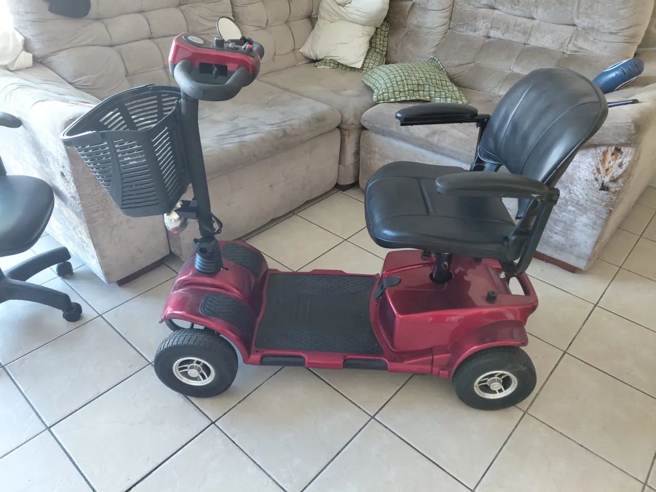 Cadeira motorizada scooter mobilitys prime - Foto 3