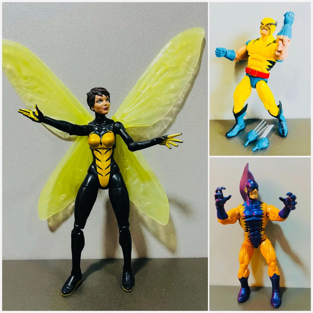 FIGURAS MARVEL LEGENDS - R$ 149 CADA - Foto 3
