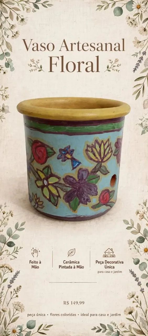 Vaso decorativo