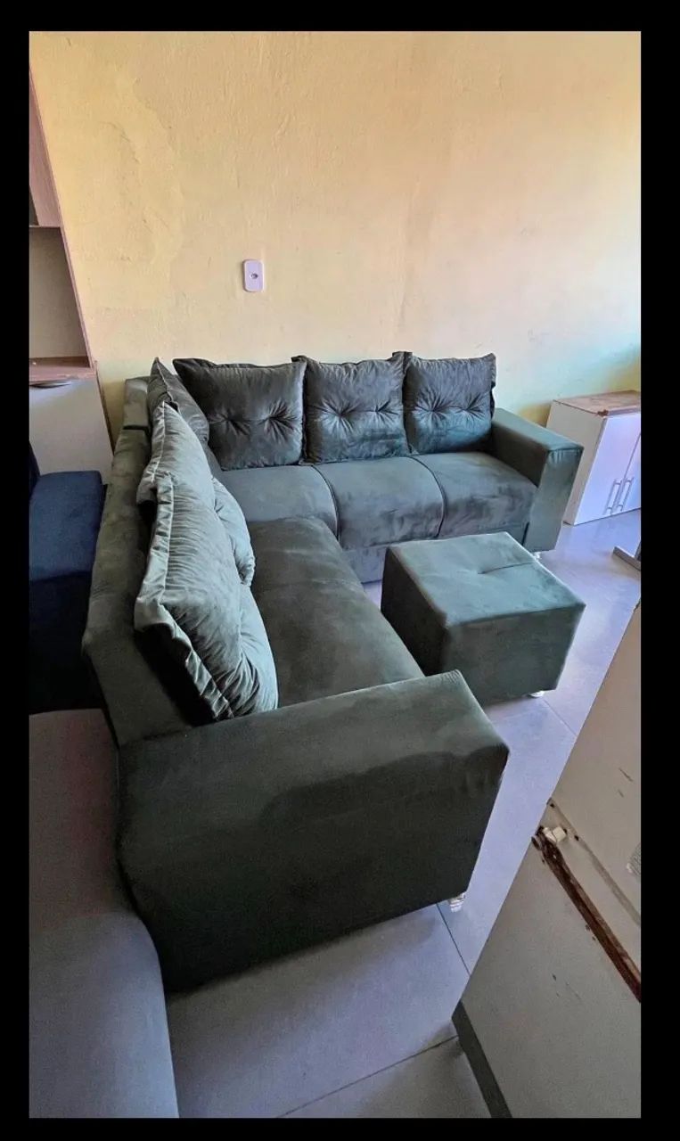 Sofa de canto 