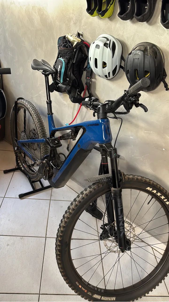 Cannondale Moterra Carbon 2 2025 - e-MTB Full - Foto 2
