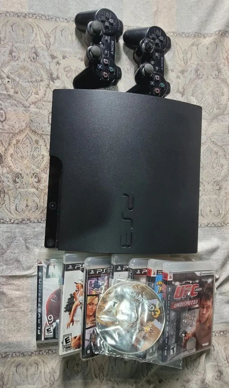 Ps3 Slim - Foto 2