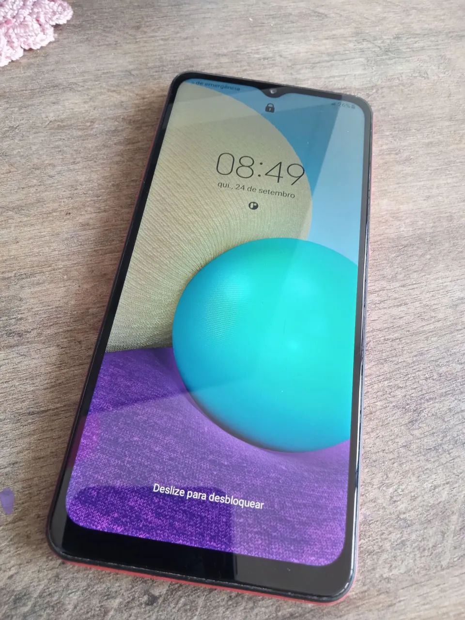 Vende-se celular Galaxy A02 