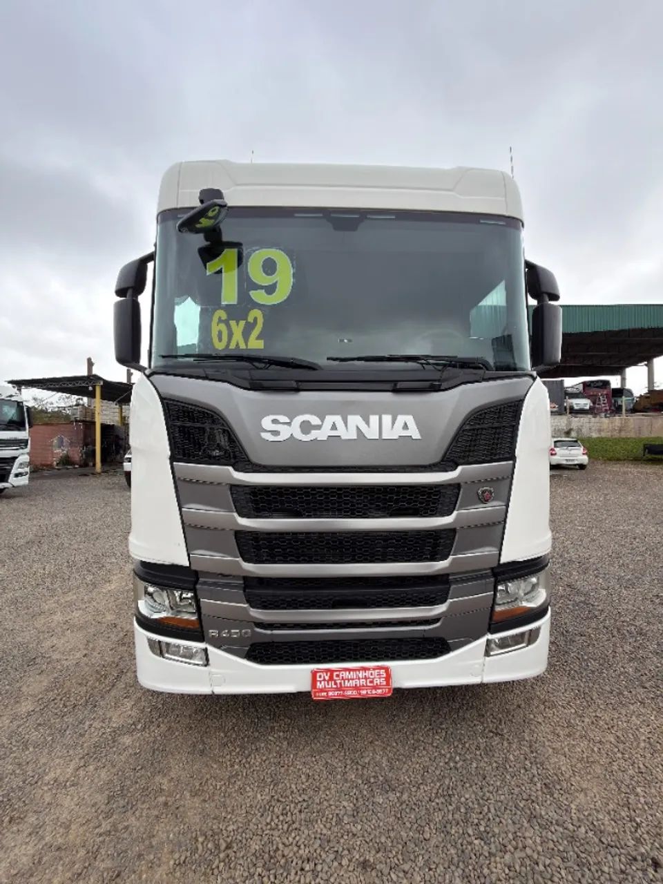 SCANIA R450 A6X2 - 2019 - Foto 5