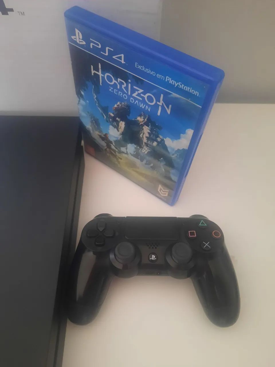PS4 com jogo - Aceito cartão  - Foto 4