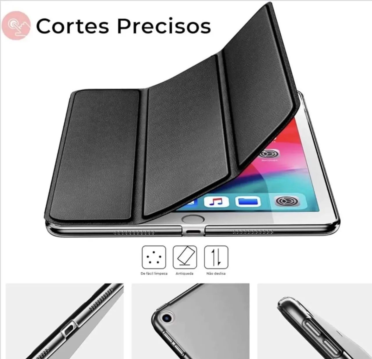 Capa iPad e Pencil 7a, 8a E 9a Geração 10.2 Polegadas Wb - Foto 2