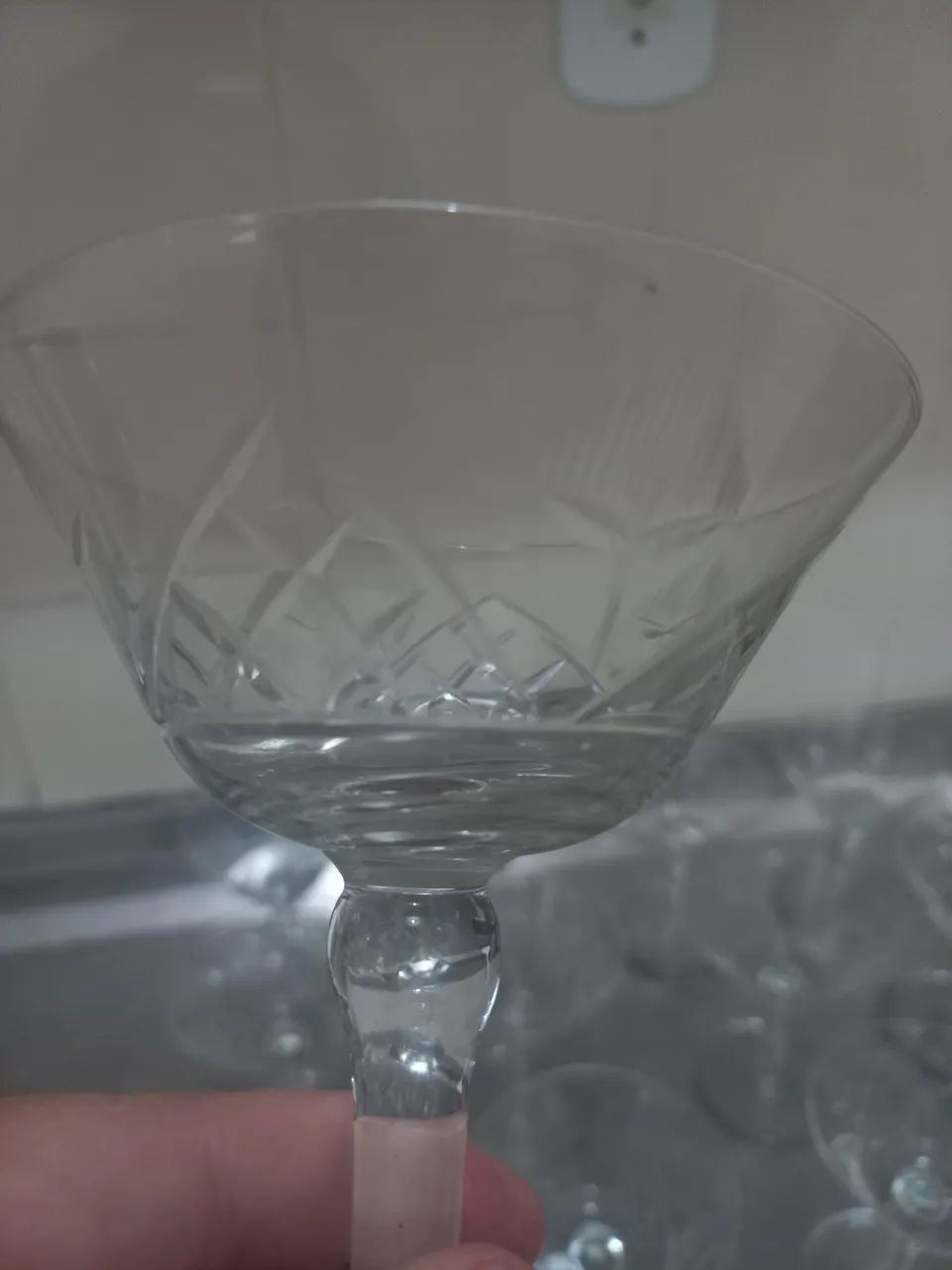 Conjunto de 12 copos desenhados - Foto 2