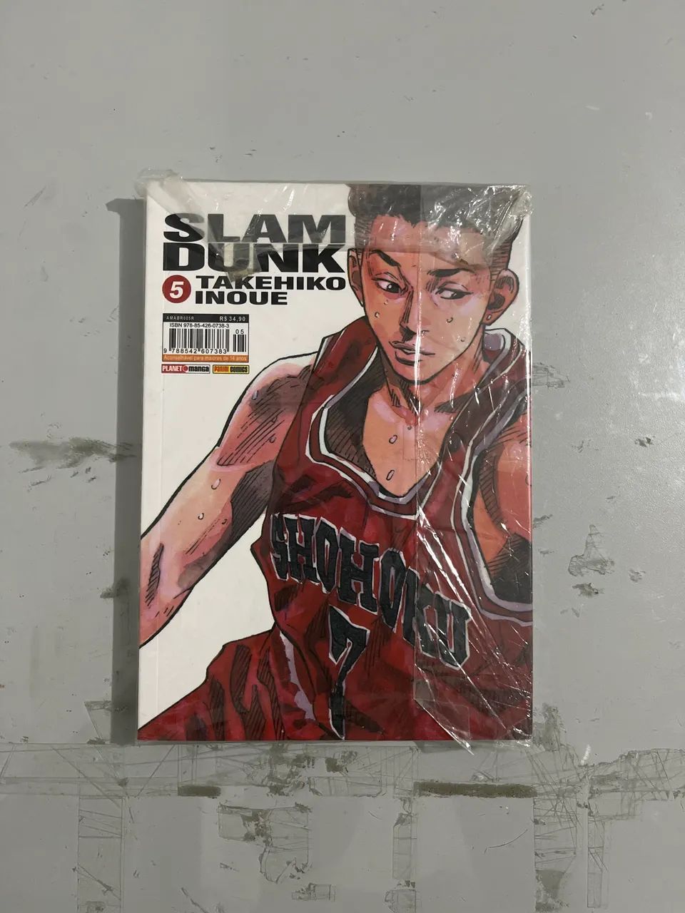 Mangá Slam Dunk 5  - Foto 2
