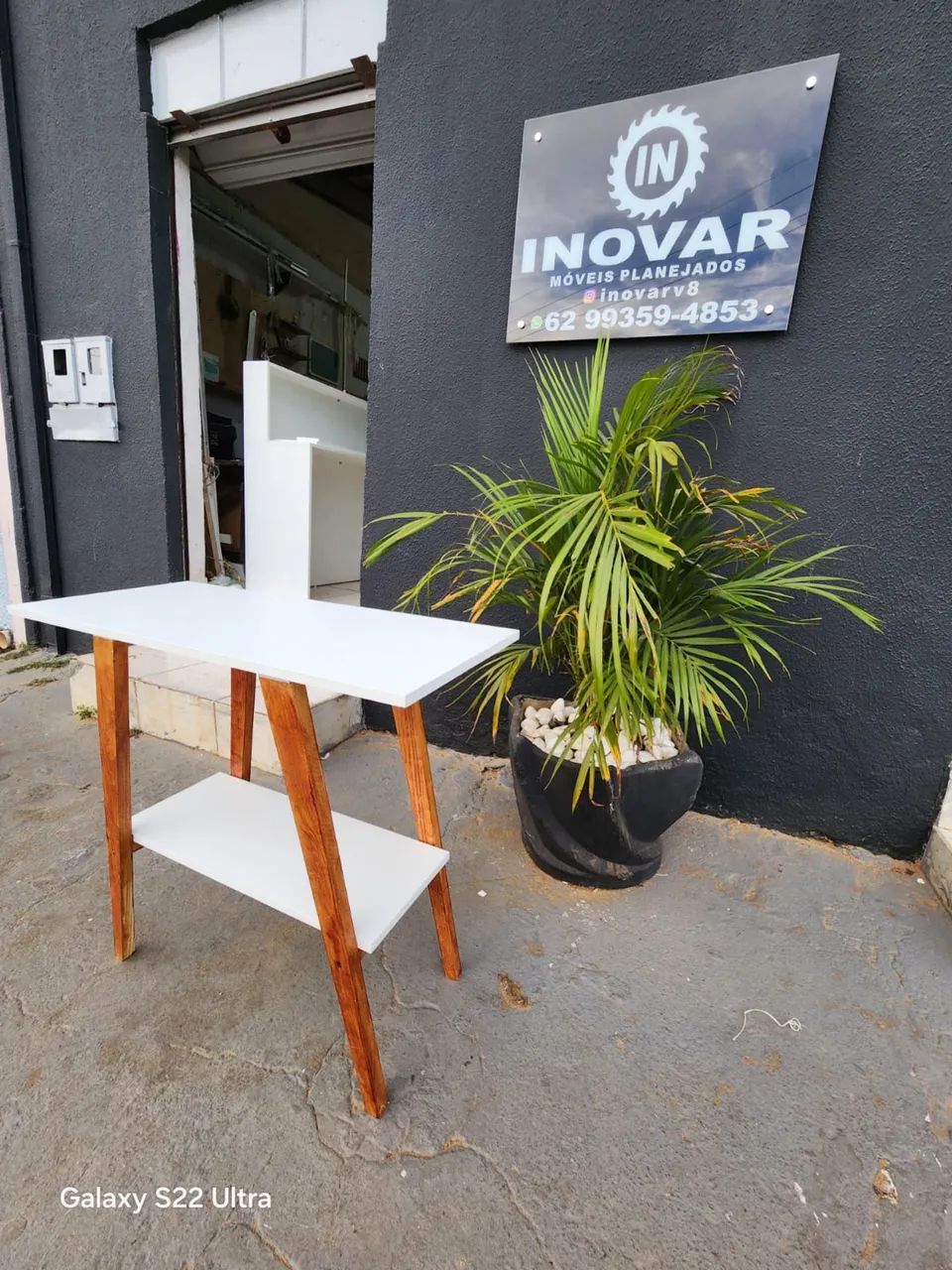 Vendo lindos aparadores no mdf novos  - Foto 2