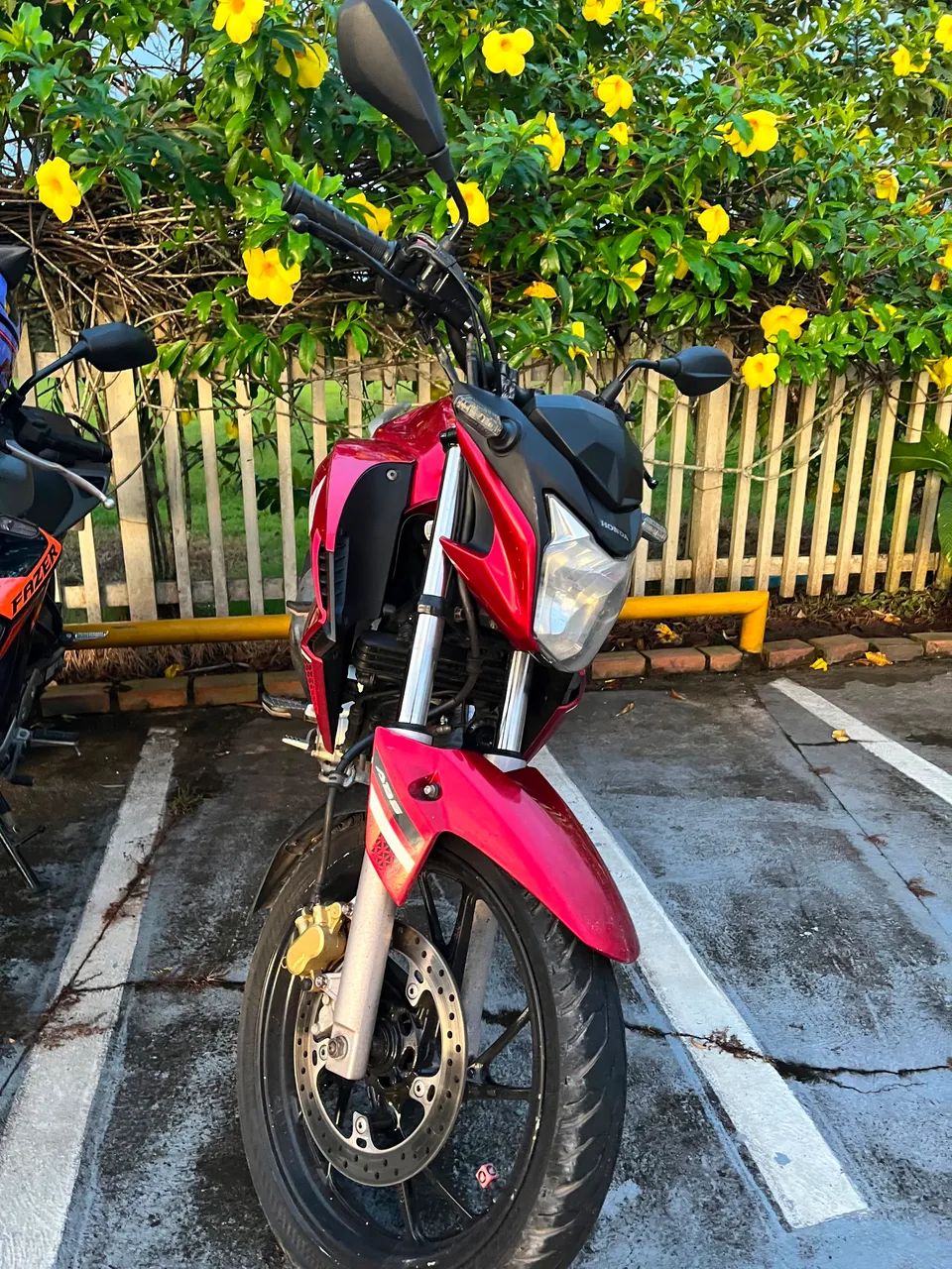 Moto Cb 250