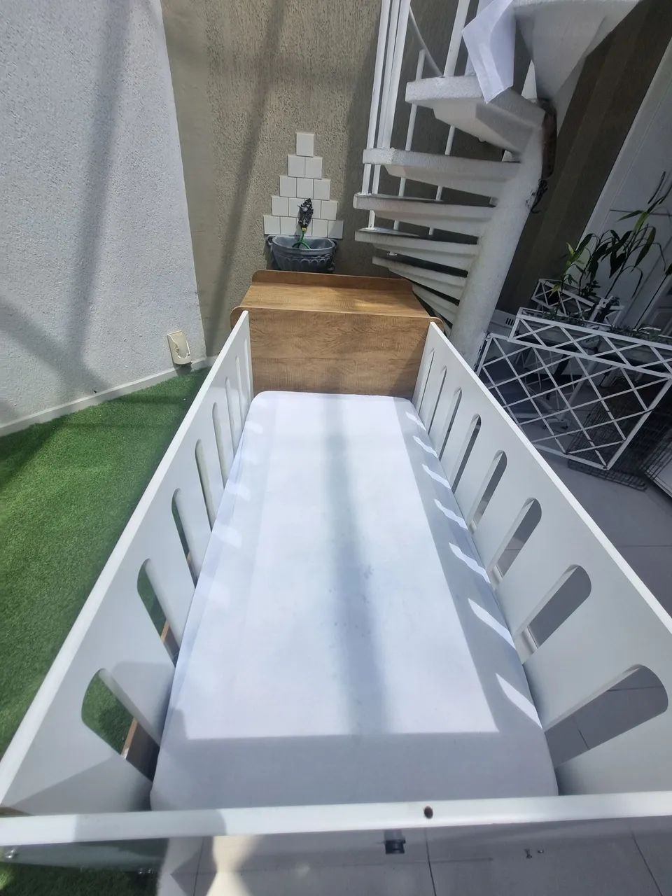 Berço Cama Multifuncional c/ cama auxiliar. - Foto 3