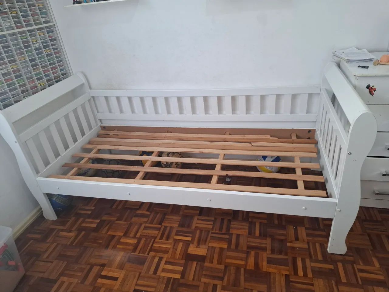 Cama solteiro 