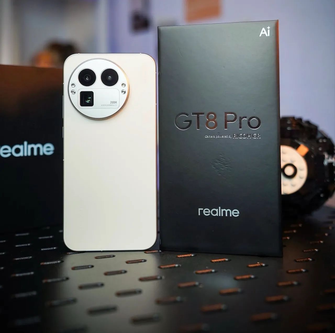 Realme GT8 PRO 5G NFC 512GB 16GB RAM Branco 