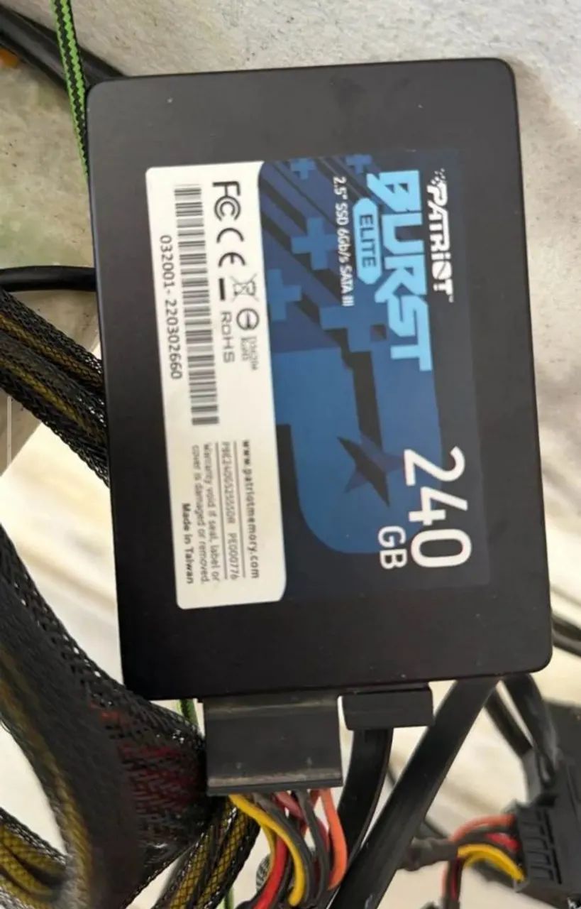 SSD 240 patriot  - Foto 2