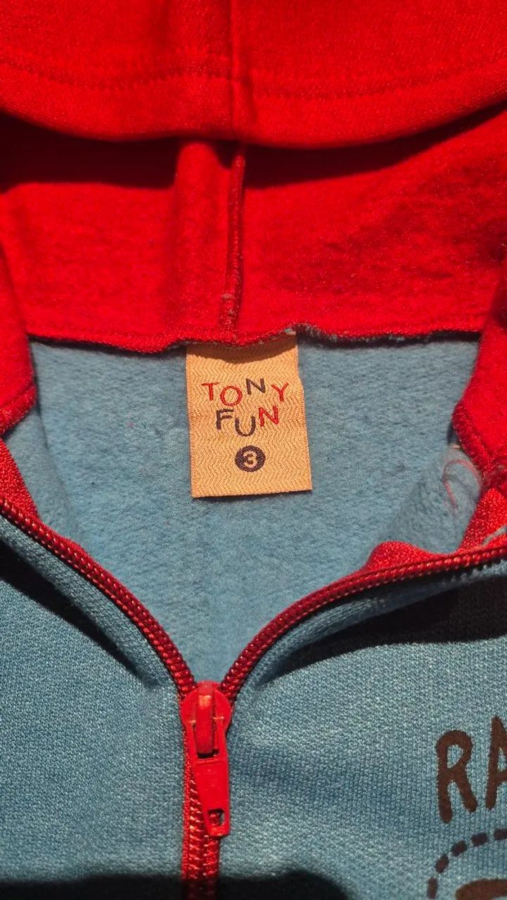 Conjunto de moletom Tam. 3 - Foto 2