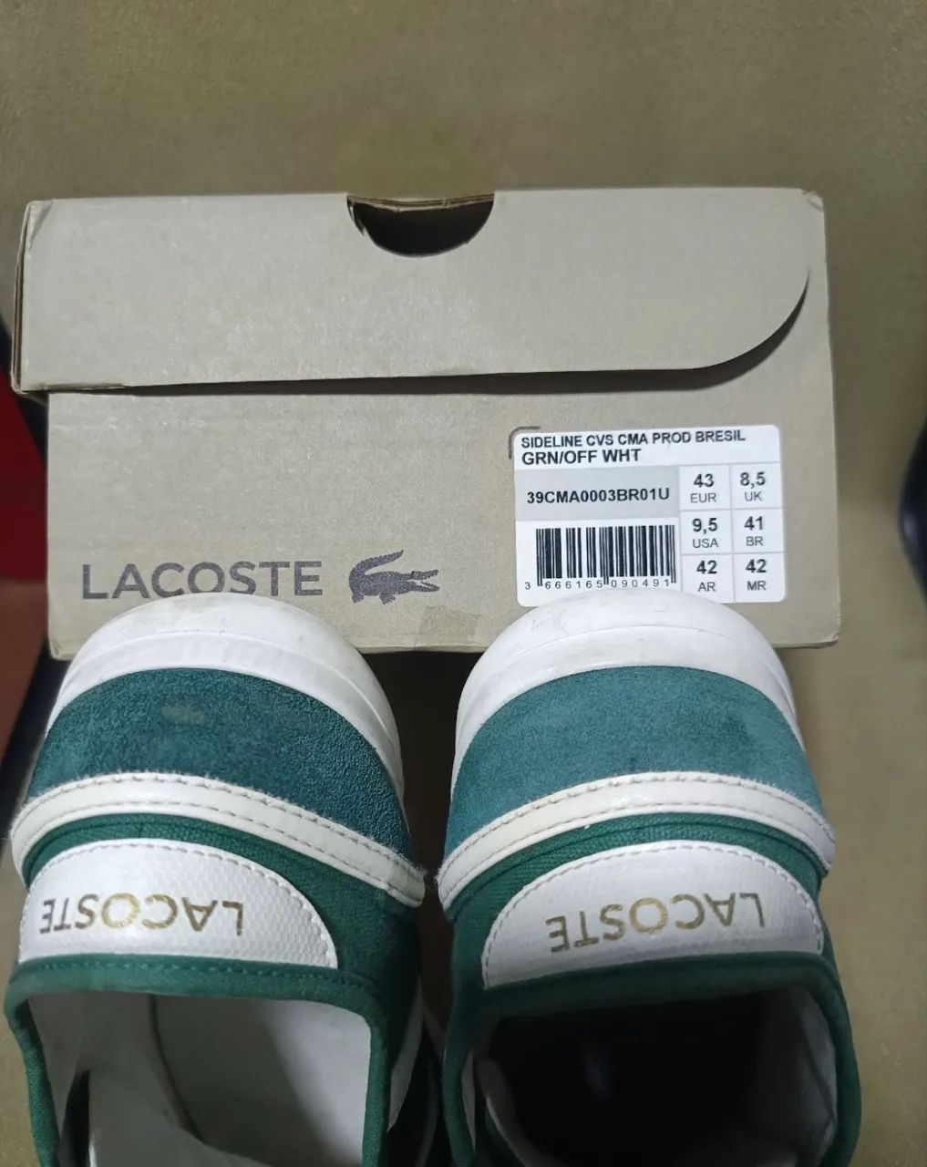 Tênis Lacoste 41 - Foto 3