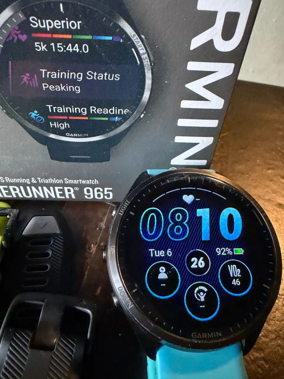 Relógio Garmin 965