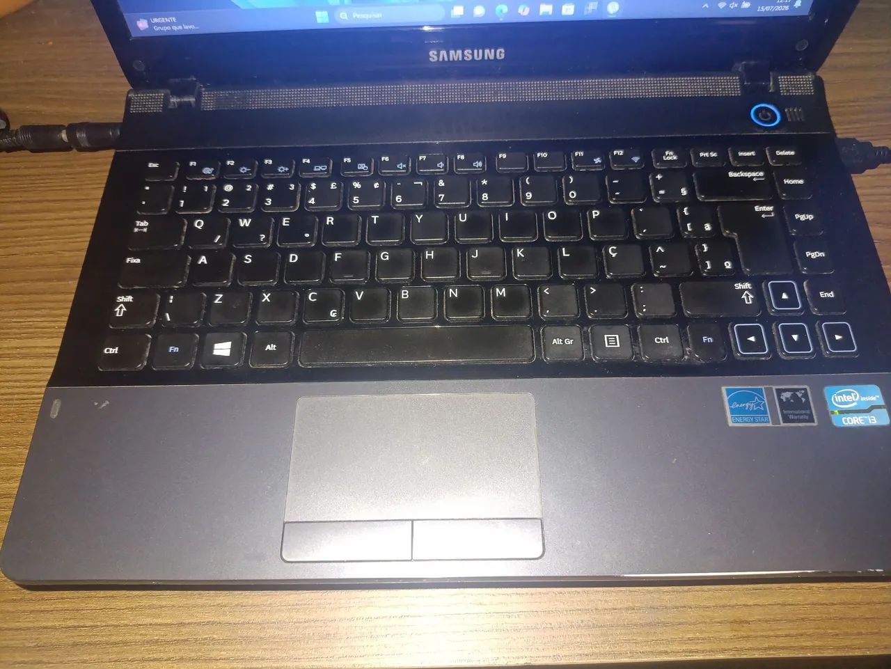 Notebook Samsung  - Foto 2