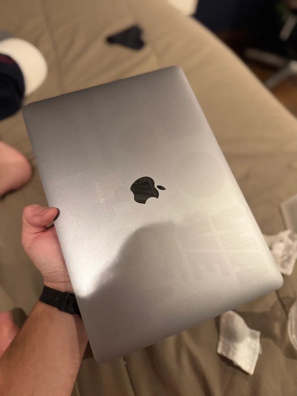 macbook air m1 otimo estado aceito oferta - Foto 5