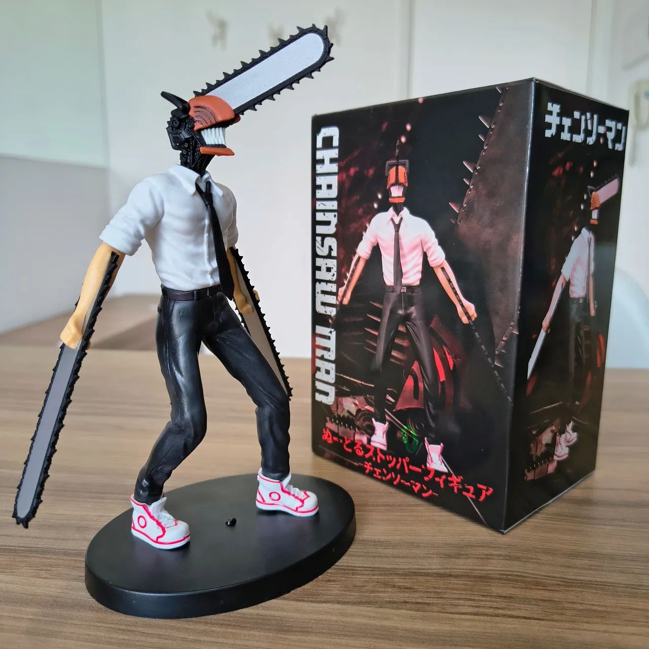Action Figure Denji (Chainsaw Man) - Colecionável