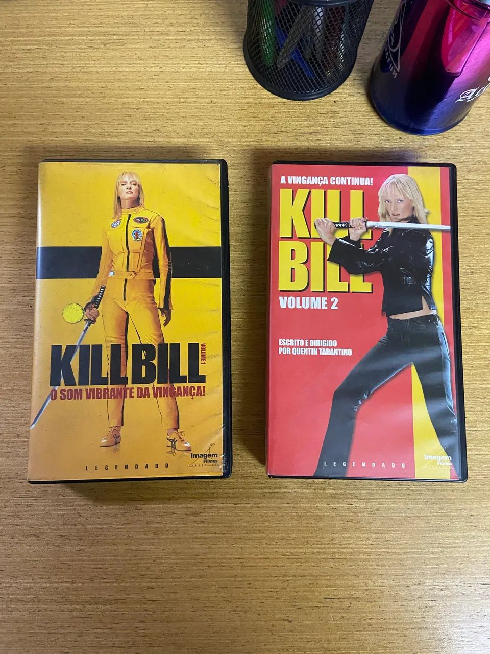 Fita VHS - Kill Bill - volume 1 e 2 - Foto 3