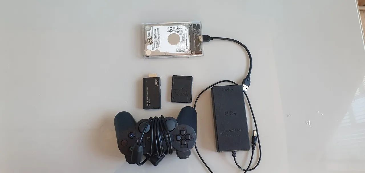 Ps2 prata completo - Foto 2