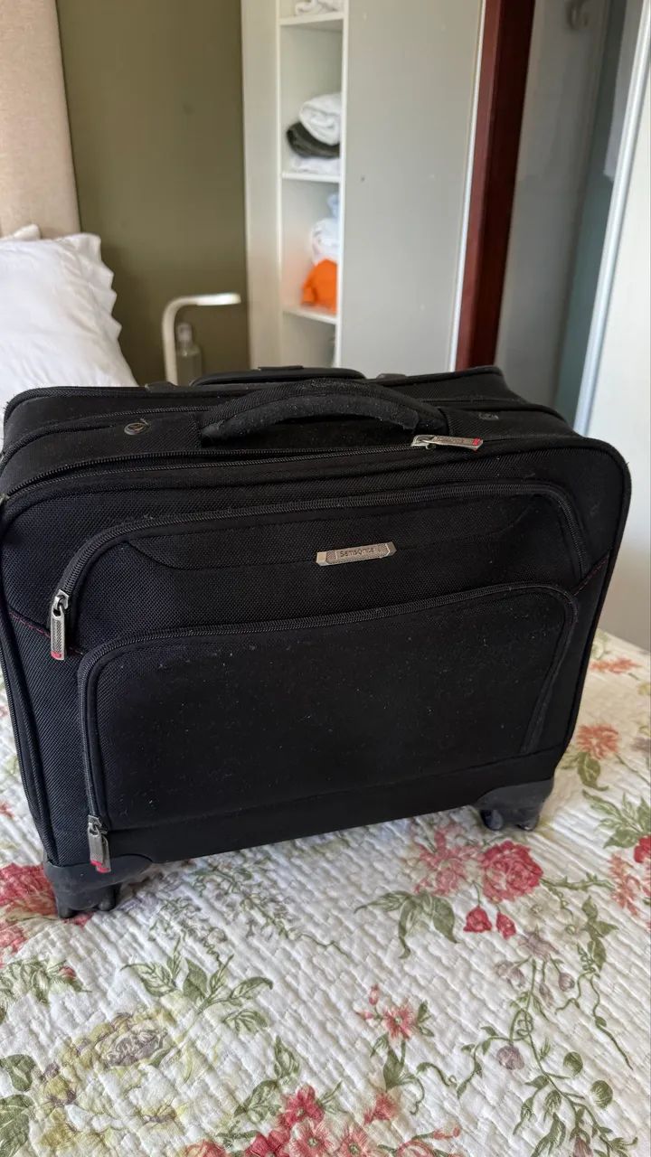 Mala de bordo executiva samsonite  - Foto 4