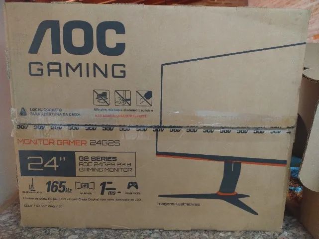 Monitor Gamer AOC 24 Polegadas
