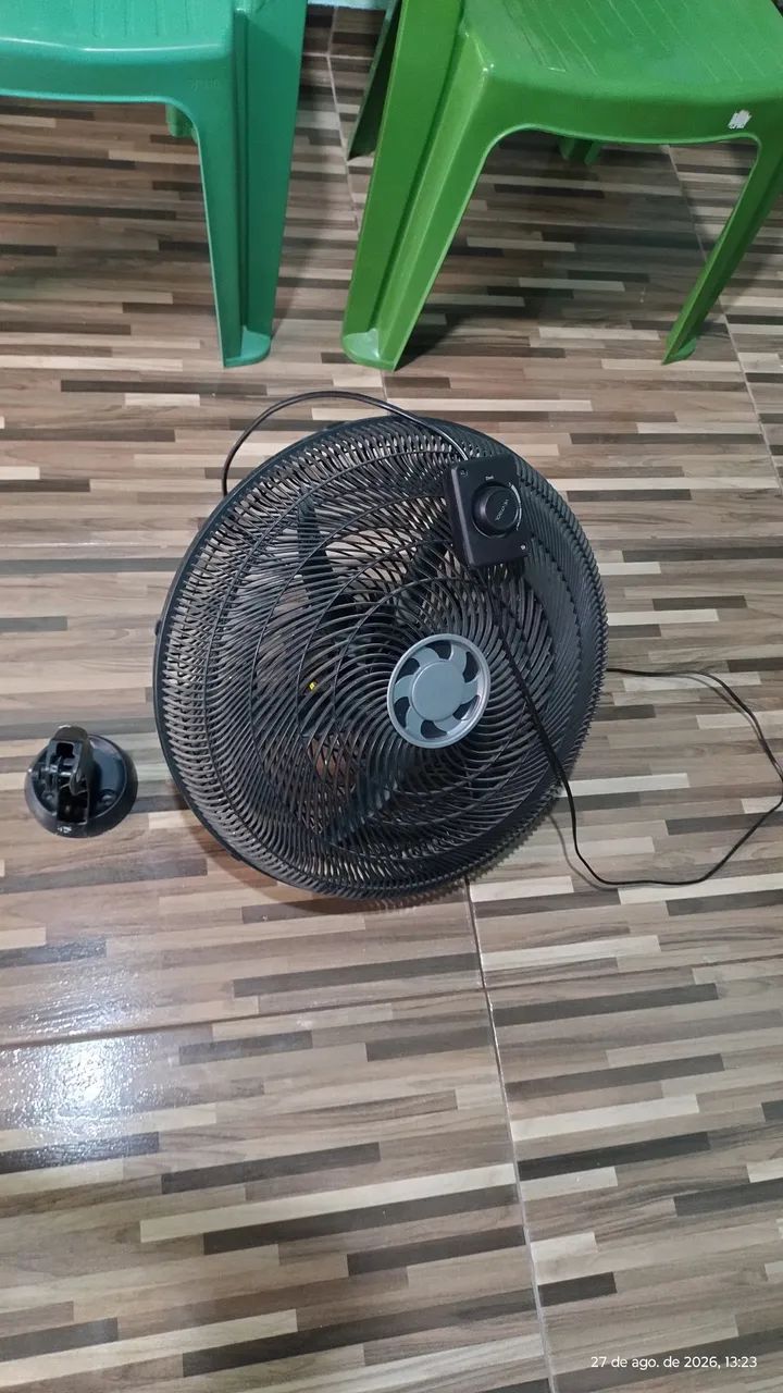 Ventilador de parede  - Foto 2