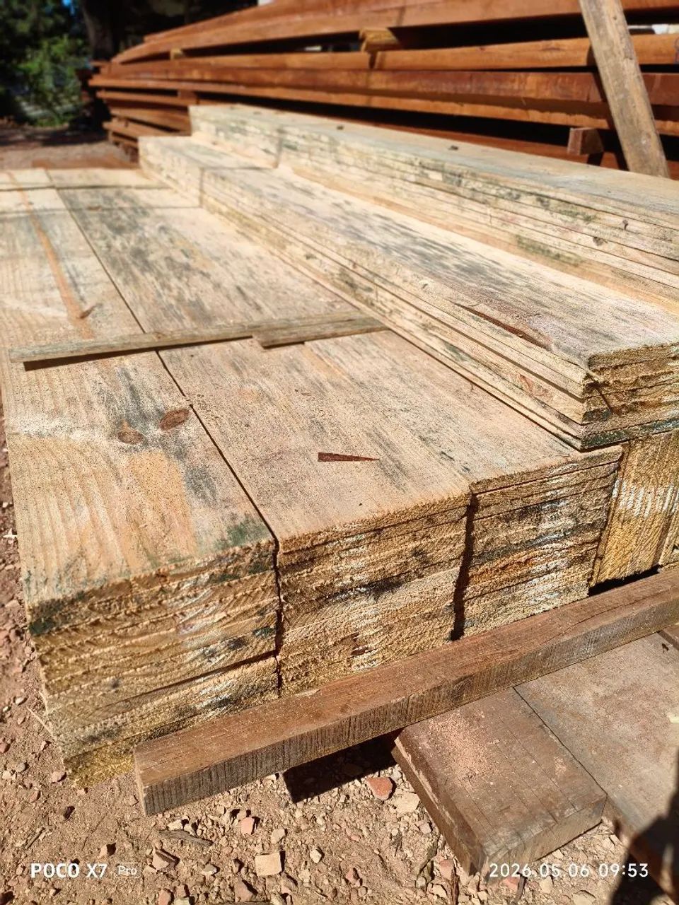 Tábuas 0.25 X 3 MT PINUS 