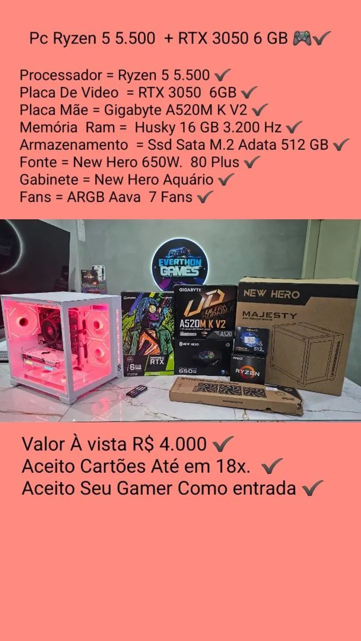 PC Gamer Disponível  - Foto 3