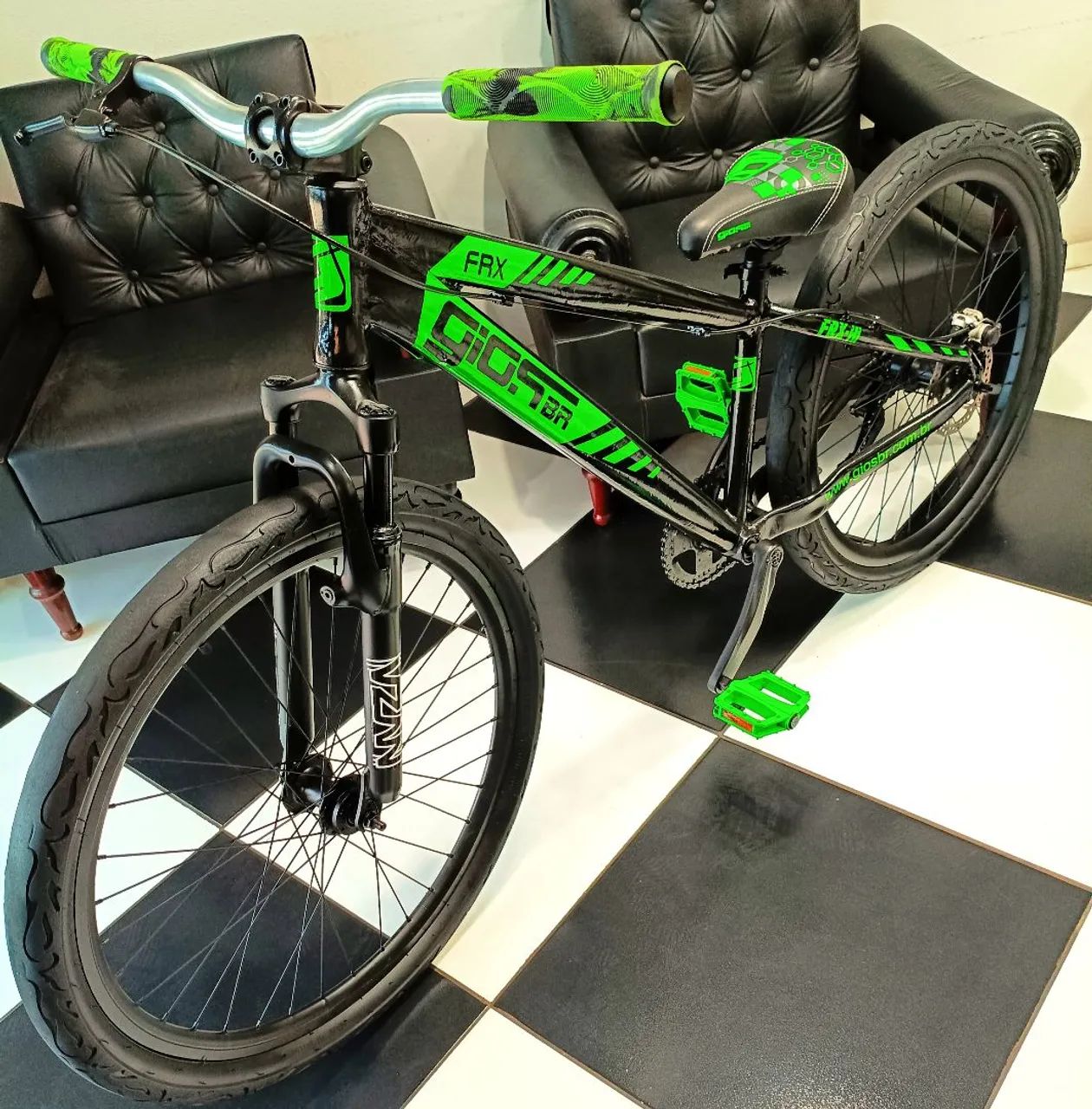 Bicicleta Gios FRX ( Sem Trocas) - Foto 3