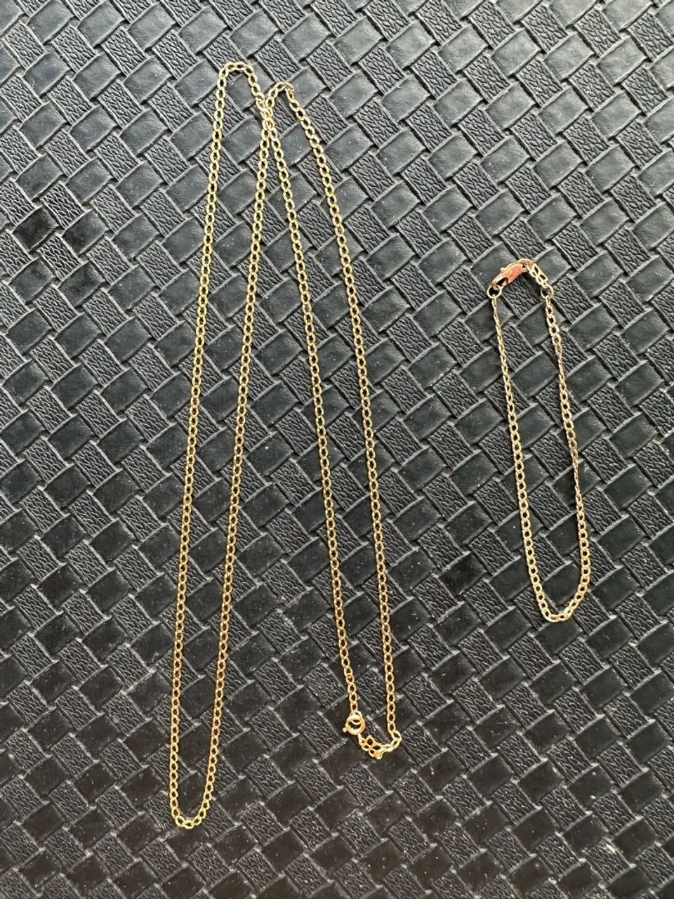 Corrente e pulseira romanel