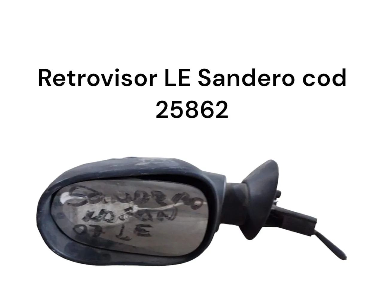 Retrovisor esquerdo Sandero 